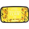 Tsukineko Cheerful Versafine Clair - Tampone di Inchiostro, Materiale Sintetico, Giallo, 5,6 x 9,7 x 2,3 cm