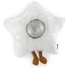 ZAZU GAIA - Proiettore Galaxy per neonati e bambini, luce notturna con effetto luce polare, macchina sonora (10 melodie), sensore per vino, timer e batteria, aiuto per addormentarsi dalla nascita