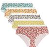 DIM Boxer Set di boxer Les Pockets x5 Donna
