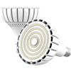 iodoo 150W UFO Lamp Faretto LED,19500LM Lampada da officina, Fari Led da Esterno Faretto LED UFO, 288 Lamp Beads,Lampadina Base E27 con Adattatore E40 per Stadio Coperto,Parcheggio,Centri Logistic