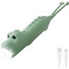 HOTUT Torcia LED Ricaricabile Campeggio Torcia Bambini, torcia LED ricaricabile, luce dimmerabile orcia ricaricabile per bambini e luce notturna, ricarica USB-C, Batteria da 1200 mAh, Torch Dinosauri