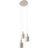 Lindby Lampada a sospensione dimmerabile (Moderno) colore Beige, in Metallo ad es. Cucina lampada da soffitto plafoniera illuminazione