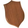 Ten Varotto & Co. Crest Scudo in Legno Chiaro cod.EL35406 cm 19x26x1,5h