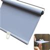 KGUDYS Tende a Rullo Oscuranti a Retrattile,Tenda Avvolgibile a Molla per Finestre,Tende Oscuranti per Ambienti,Tessuto Di Protezione Uv,32-150cm Di Larghezza,Per Casa E Ufficio,Grey-40x150cm(15.7x59in)