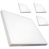 LED ATOMANT 4x Plafoniera LED Soffitto 60x60cm 48W CCT 3000-6500K 5500lm