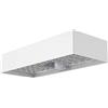 VELAMP Aplique LED a carica solare 10 W - 800 lm, Colore bianco - Policarbonato/ABS anti-UV, Sensore di Movimento e Crepuscolare, IP65, Montaggio Parete - Ideale per Ingressi, Balconi, Cancelli