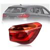 TiJeRa Luce Posteriore a LED per BMW X1 2016 2017 2018 2019 Destra Esterna 63217488547 63217488548 Luci Posteriori Dell'Auto