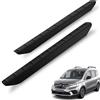 CHROMEMASTER | Battitacco in Acciaio Inox Compatibile con Renault Kangoo 2021+ | Plastica ABS, Opaco, Nero; Protezione Soglia Porta - Accessorio Auto Adesivo - Set da 2 pz pezzi