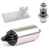 QGMKMVZZBK Pompa Carburante Diesel Per Kawasaki BR125 Z125 KX250F KX450F EX650 ER-6N Per Ninja SC300 49040-0037 49040-0753 49040-0764 1/2 Pz/set Pompa Carburante Filtro(3PCS)