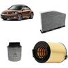 OP Kit tagliando 3 filtri per Volkswagen Beetle 5C 1.2 TSI,CBZB