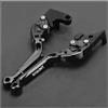 TAOBOZI Joystick Per Moto Per CFM&OTO CF MOTO 650MT 650 MT MT650 CF650MT Leve Freno Frizione(Black)