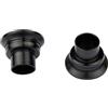 SCAR Spessori Ruota Posteriore Compatibile con KTM 125-525 SX SX-F Husqvarna TC FC TX FX TE FE GasGas MC MCF EC ECF EX EXF 23-26 - Nero