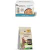 Applaws Bundle di Applaws Selezione mista di pollo e pesce 12 lattine da 70 g e Applaws Chicken Cibo secco per gatti Pollo 2 kg Sacco