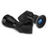 FTVOGUE Telescopio Monoculare Tascabile Portatile BAK4s Prisma Lente Rivestita Verde Oculare da 26 Mm con Resistente All'acqua Antiappannamento per Birdwatching Viaggi (Clip per monocolo e cellulare)