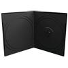 MediaRange Prodye Dvd-Box per 1 cd/dvd piccolo 50 pezzi, nero