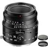TTARTISAN Obiettivo 35 mm F1.4 APS-C per fotocamera mirrorless Fuji X-A2 X-A3 X-A5 X-A7 X-M1 X-M2 X-H1X-T1X-T10X-T2 X-T20 X-T3 X-T4 X-T5 X-T100 X-T200 X-T30 X-PR01 X-PR02 X-PR03