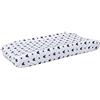 Disney Mickey Mouse Hello World Star/Icon - Fodera per fasciatoio super morbida, colore: blu navy, bianco