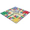 Folpus Tappeto da gioco a scacchi volanti, tappeto a scacchi striscianti con scacchi per bambini, bambini, P.p