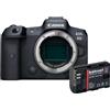 Canon EOS R5 corpo + batteria Hahnel LP-E6P | ✅Hahnel HLC-E6P Ultra gratis