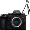Panasonic LUMIX DC-G9II body + Joby Tripod | ✅Joby Compact Action gratis