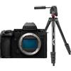 Panasonic Lumix DC-S5 IIX body + Treppiede Joby | ✅Joby Kit gratis