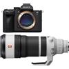 Sony Alpha 7R VI + FE 100-400mm F/4.5 GM OSS | ✅Garanzia di 5 anni
