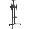 ITB Supporto TV Staffa Parete 70" Nero per Schermi fino a 50 kg