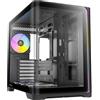 Antec Case C5 Curve ARGB Midi-Tower Nero con Pannello Trasparente