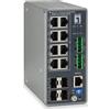 ‎LevelOne LEVELONE Industrial Switch 12-Port L3 Lite Gigabit PoE 240W