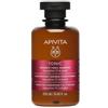 APIVITA SA Apivita - Shampoo Tonificante Donna Hippophae TC/Laurel 250ml - Shampoo Rinforzante per Capelli Donne