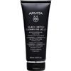 APIVITA SA Apivita - Black Detox Gel Detergente Nero Viso e Occhi 150ml - Detersione Profonda e Purificante per la Tua Pelle