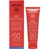 APIVITA SA Apivita Crema Viso Anti-Macchia & Anti-Age SPF50 50 ml - Protezione solare viso antimacchia