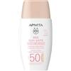 APIVITA SA APIVITA Bee Sun Safe Daily Age Repair Fluido Viso Colorato SPF50, 50 ml