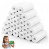 Carehabi 20 Rotoli Carta Termica per Fotocamera Bambini 57 x 25 mm Carta Fotografica Macchina Fotografica Bambini Stampa senza BPA per Macchina Fotografica Istantanea