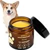 emmi-pet Cura di zampe 2 in 1 naturale, 50 ml, balsamo vegano per cani con burro di karitè, olio di cocco ed estratti di erbe, protegge e rigenera - contro crepe e balle ruvide, naturale - si assorbe