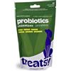 Treatsy Integratore Alimentare per Cani - Digestione. Contro diarrea, costipazione, ghiandole anali - Pre/Post/Probiotici- Psillio. Raccomandato dai veterinari