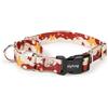 Hyhug Collare per cani martingale con fibbia: a prova di fuga, antiscivolo, in nylon resistente, regolabile, per cani di taglia grande (gelato natalizio, L)