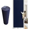 BESTORI Tappeto Tiragraffi Gatti Divano Autoadesivo Proteggi Divano Riutilizzabile e Tagliabile appeto Tira Graffi Ideale per Divani, Mobili e Pareti, Blu, 30 x 100 cm