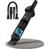 LEBENLANG Aspirabriciole Senza Fili Potente 17000PA - Incl. Potente Batteria & Supporto Con Funzione Di Ricarica & HEPA Filtro I Aspirapolvere Auto Portatile Mini Aspira Briciole Elettrico Senza Filo