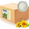 UNOTENA Cera d'api bianca 9KG - Pastiglie di cera d'api naturale per candele cera d'api e lavori artigianali. Ideale per la produzione di candele.