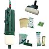 Vorwerk Folletto Aspirapolvere Vk121 Rigenerato Spazzola Classica Scegli la Composizione (Vk121+Battitappeto)
