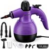 AKPIAN Pulitore a vapore per fughe di piastrelle, 1050 W, pulitore a vapore caldo con 10 accessori, idropulsore per cucina, bagno e auto, rimuove grasso e calcare senza sostanze chimiche