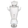 SAWOA - Samovar Premium - SAMORAI SL - Bollitore elettrico - 12 litri - Serbatoio acqua a doppia parete - Acciaio inossidabile di alta qualità - Gastro & Privat