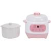Rengue Pentola Elettrica, Pentole A Pressione Prevenzione Automatica Delle Bruciature A Secco, Capacità 1 Litro Per Porridge E Zuppa, Pentola Multifunzionale Per Uso Domestico Elettrica, Interno In
