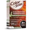 Les 3 Chênes COLOR&SOIN 4A - MARRON GLACE
