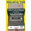 Uwe H Sültz Compact Cassette Recorder Philips EL 3300 - Thank you fo (Tascabile)