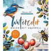 Monica Schick Watercolor - Malen mit Aquarell: Material, Tech (Copertina rigida)