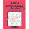 Linda Toms 501 Extreme Sudoku Puzzles (Tascabile)