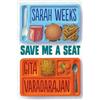Sarah Weeks Gita Varadarajan Save Me a Seat (Scholastic Gold) (Copertina rigida)