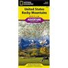 Nat Geo Maps United States, Rocky Mountains Map (Map)